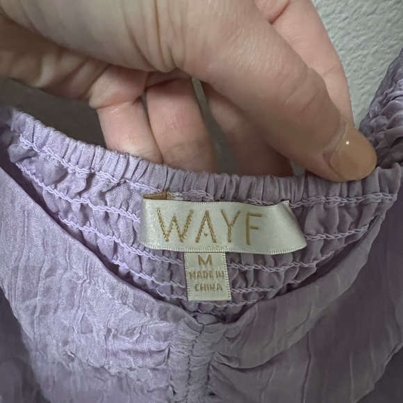 WAYF Gathered Top  *MAKE AN OFFER* - Picture 6 of 7